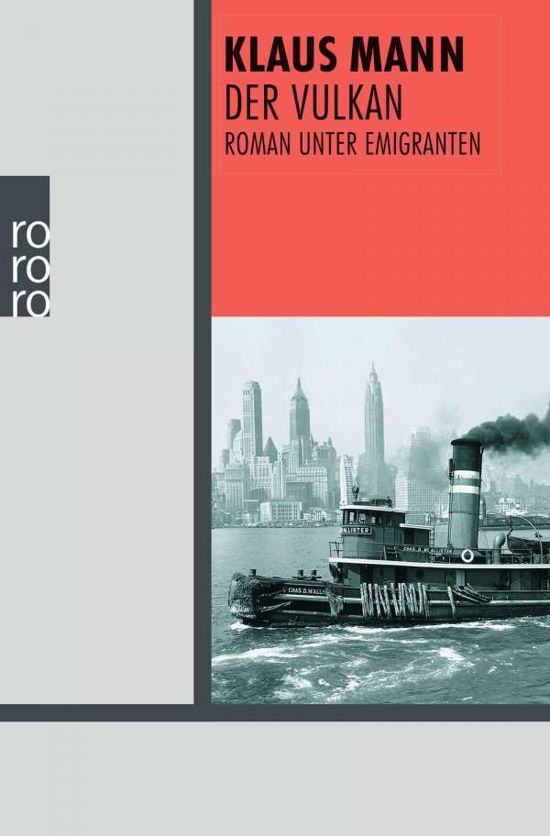 Cover for Klaus Mann · Roro Tb.22591 Mann.vulkan (Book)