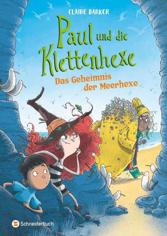 Cover for Claire Barker · Paul und die Klettenhexe - Das Geheimnis der Meerhexe (Hardcover Book) (2021)