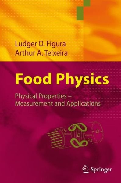 Cover for Ludger Figura · Food Physics: Physical Properties - Measurement and Applications (Hardcover Book) [2007 edition] (2007)