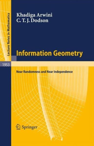 Cover for Khadiga Arwini · Information Geometry - Lecture Notes in Mathematics (Pocketbok) (2008)