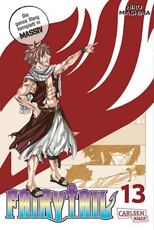 Cover for Hiro Mashima · Fairy Tail Massiv 13 (Buch) (2024)