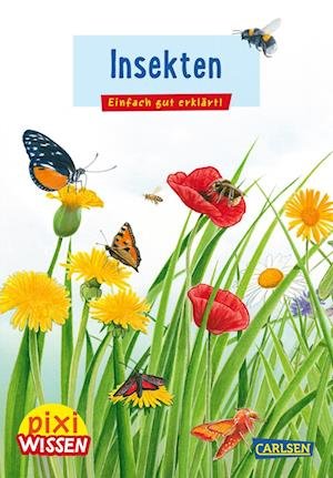 Cover for 24231 · Ve5 Pixi-wissen 115 Insekten (Bok)