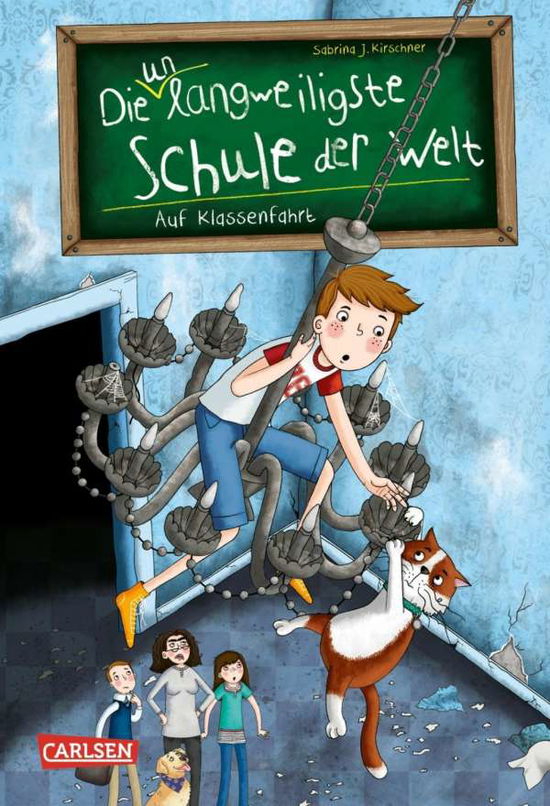 Die unlangweiligste Schule.1 - Kirschner - Książki -  - 9783551653918 - 