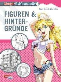 Cover for Hayashi · Manga-Zeichenstudio:Figuren &amp; H (Buch)