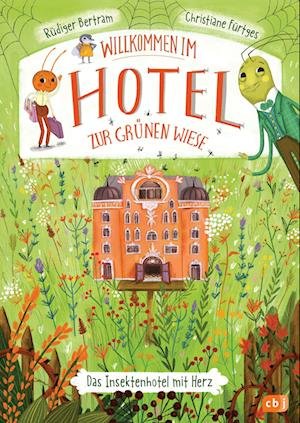 Cover for Rüdiger Bertram · Willkommen im Hotel Zur Grünen Wiese (Book) (2023)