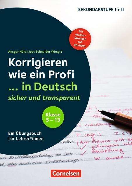 Cover for Hüls · Korrigieren wie ein Profi.Deutsch (Book)