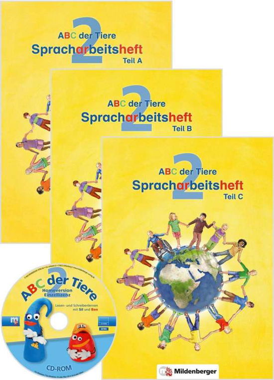ABC der Tiere.2016 2.Sj.Spracharb.1-3 - Klaus Kuhn - Books - - 9783619245918 -