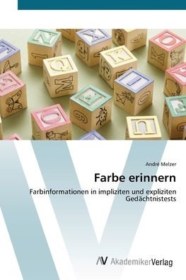 Cover for Melzer · Farbe erinnern (Bok) (2012)