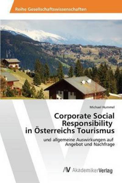 Cover for Hummel · Corporate Social Responsibility (Bok) (2015)