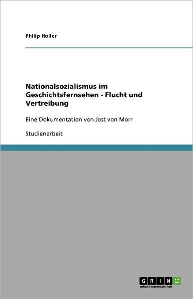 Cover for Holler · Nationalsozialismus im Geschicht (Paperback Bog) [German edition] (2009)