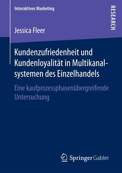 Cover for Fleer · Kundenzufriedenheit und Kundenloy (Bog) (2016)