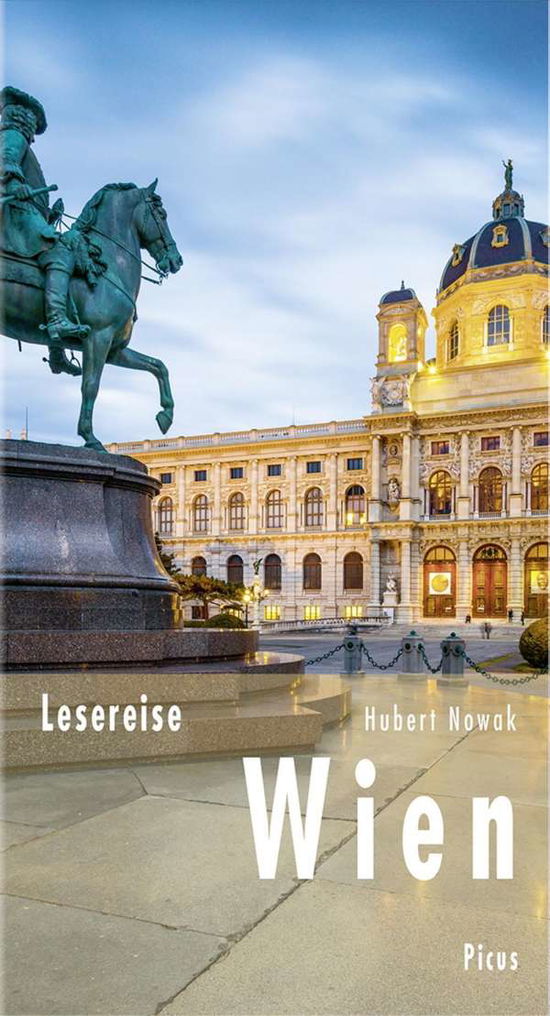 Cover for Nowak · Lesereise Wien (Bog)