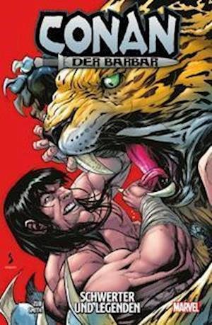 Cover for Jim Zub · Conan der Barbar (Paperback Book) (2021)