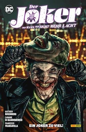 Cover for Rosenberg, Matthew; Di, Giandomenico Carmine · Der Joker: Der Mann, Der Nicht Mehr Lacht Bd01 (Bog)