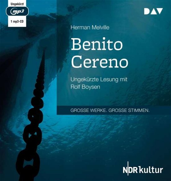 Benito Cereno - Herman Melville - Musik - Der Audio Verlag - 9783742413918 - 