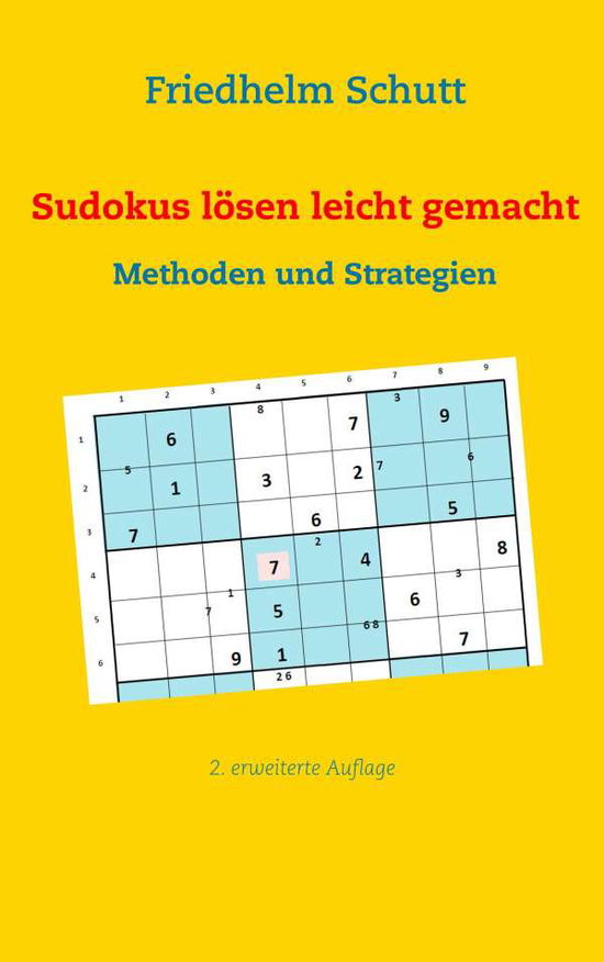 Cover for Schutt · Sudokus lösen leicht gemacht (Book) (2019)