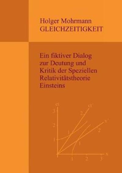 Cover for Mohrmann · Gleichzeitigkeit (Book) (2018)