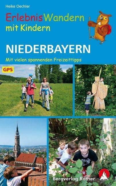 Cover for Oechler · Erlebnisw.Kindern Niederbayern (Bok)
