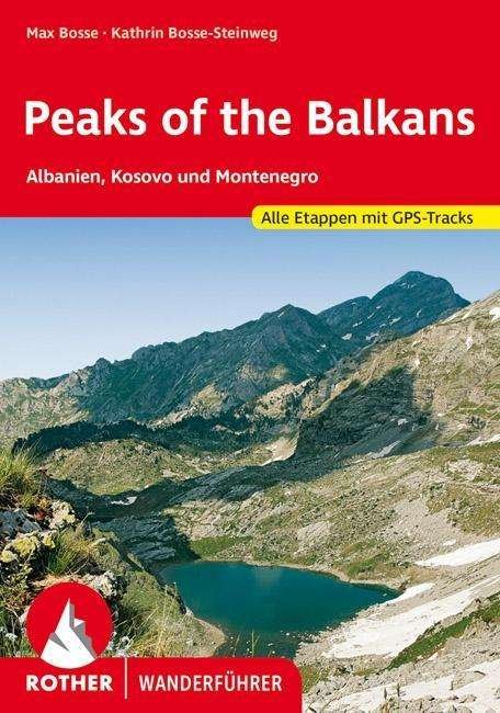 Cover for Bosse · Rother Wand.Peaks of the Balkan (Book)