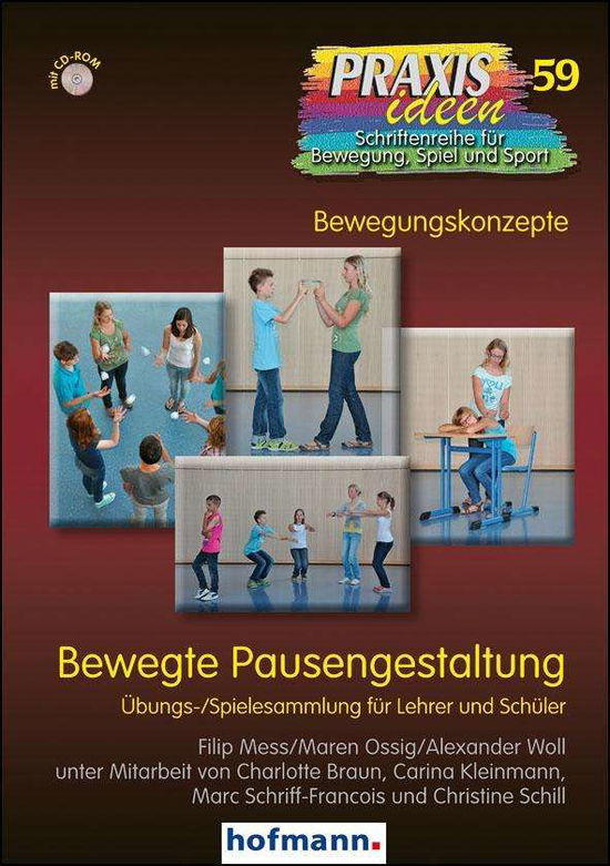 Bewegte Pausengestaltung,m.CD-R. - Mess - Bøker -  - 9783778025918 - 