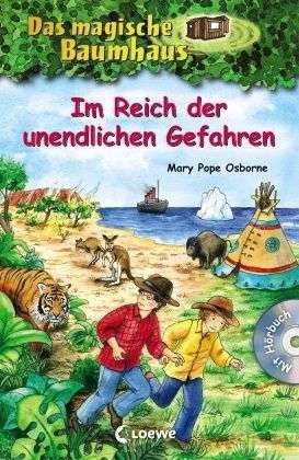 Cover for Osborne · Im Reich der unendlichen Gefahr (Buch)