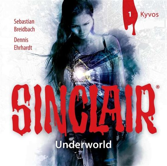 Cover for John Sinclair · Sinclair,staffel 2: Underworld,folge 1: Kyvos (CD) (2021)