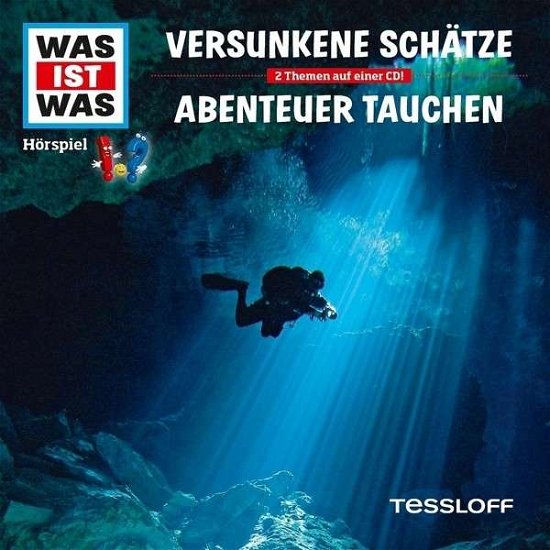 Cover for Was Ist Was · Folge 06: Versunkene Schätze / Abenteuer Tauchen (CD) (2014)