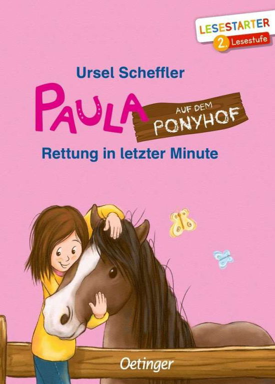 Cover for Scheffler · Paula auf dem Ponyhof - Rettu (Book)