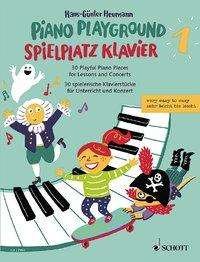 Cover for Heumann · Spielplatz Klavier 01 (Book) (2018)
