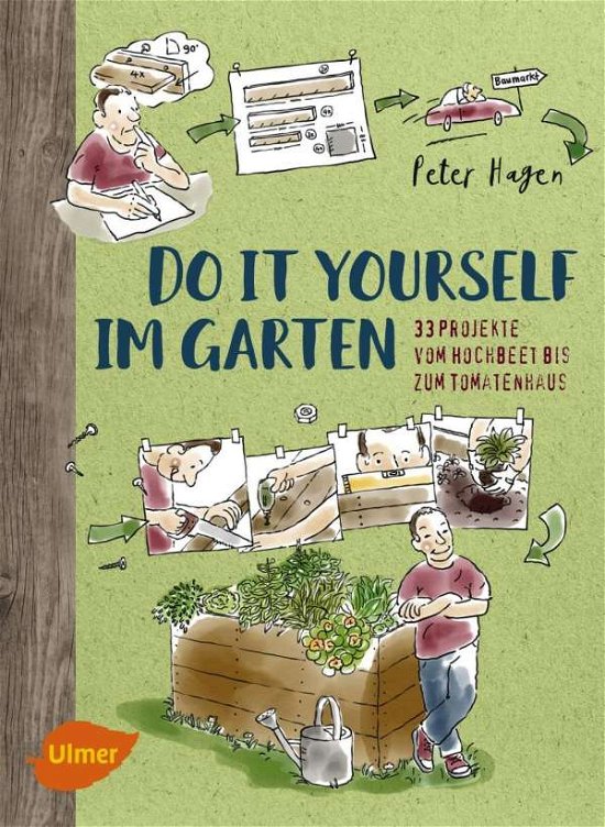 Cover for Hagen · Do it yourself im Garten (Buch)