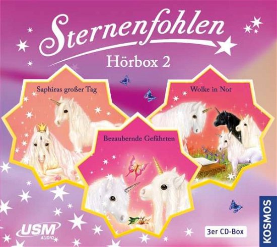 DIE GROßE STERNENFOHLEN HÖRBOX FOLGE 4-6 (3CDS) - Sternenfohlen - Musik - USM - 9783803231918 - 11 oktober 2019
