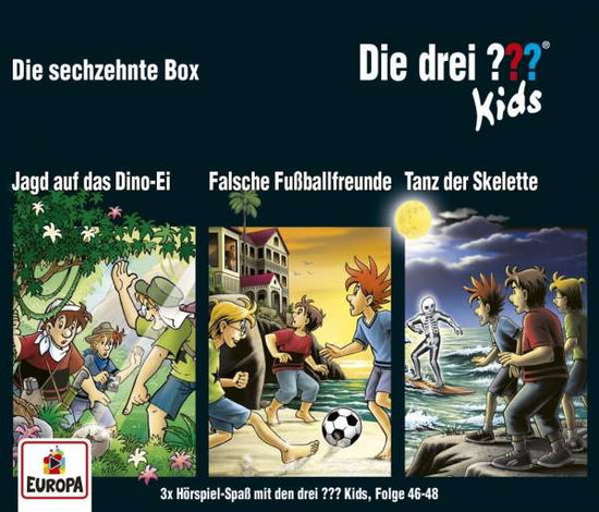 CD Die drei ??? Kids 3er Box - - Die Drei ??? Kids - Music - United Soft Media Verlag Gmbh - 9783803260918 - 