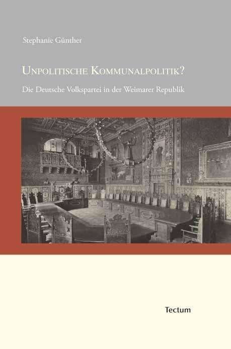 Cover for Günther · Unpolitische Kommunalpolitik? (Book)