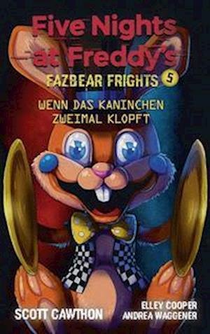 Cover for Scott Cawthon · Five Nights at Freddy's (Bok) (2022)