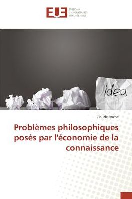 Cover for Roche · Problèmes philosophiques posés pa (Book)