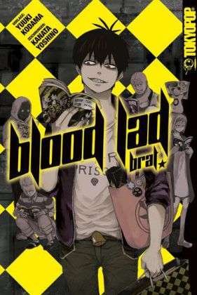 Cover for Kodama · Blood Lad Brat.01 (Bog)