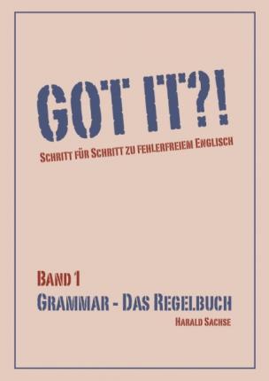 Cover for Sachse · Got It Grammar (Book)