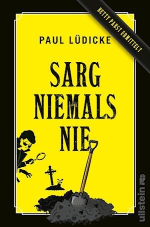 Cover for Paul Lüdicke · Sarg niemals nie (Paperback Book) (2021)