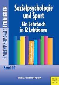 Cover for Lau · Sozialpsychologie und Sport (Bog)