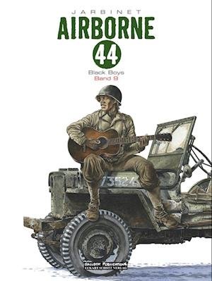 Cover for Eckart Schott · Airborne 44 Band 9 (Bok) (2023)