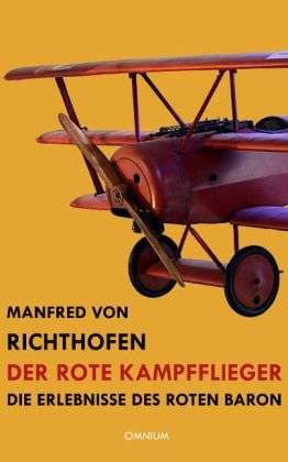 Cover for Manfred Von Richthofen · Richthofen:der Rote Kampfflieger (Book)