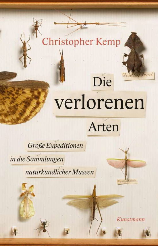 Cover for Kemp · Die verlorenen Arten (Buch)