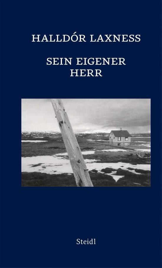 Cover for Laxness · Sein eigener Herr (Book)