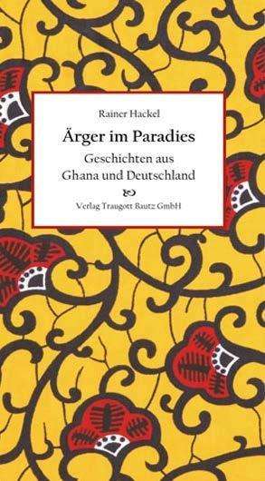 Cover for Hackel · Ärger im Paradies (Book)