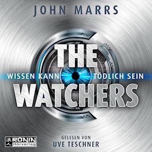 Cover for John Marrs · The Watchers (Audiobook (płyta CD)) (2022)