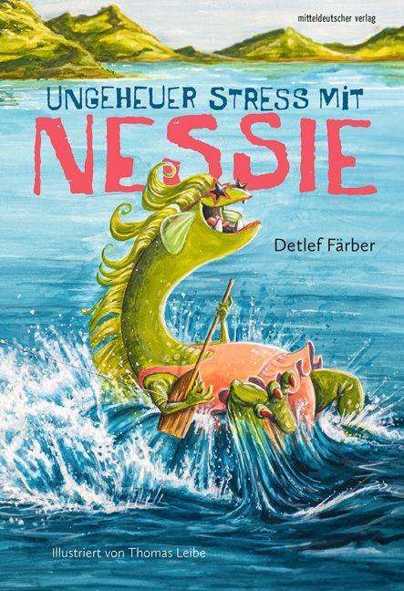 Cover for Färber · Ungeheuer Stress mit Nessie (Book)