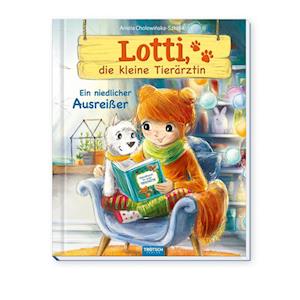 Cover for Trötsch Lotti, die kleine Tierärztin Ein niedlicher Ausreißer (Book) (2023)