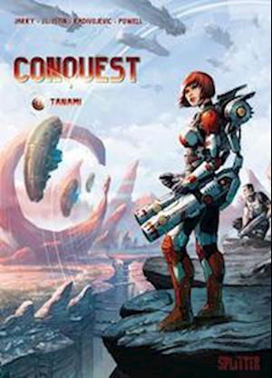Cover for Jean-Luc Istin · Conquest. Band 7 (Hardcover Book) (2021)