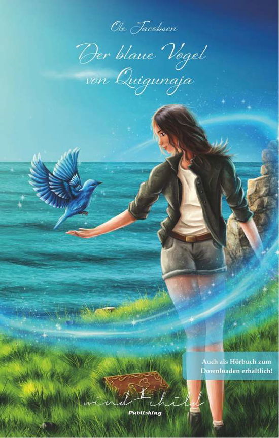 Cover for Jacobsen · Der blaue Vogel von Quigunaja (Book)