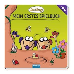 Cover for Trötsch Verlag · Trötsch Jan und Henry Mein erstes Spielbuch Pappenbuch mit Schiebern (Book) (2023)